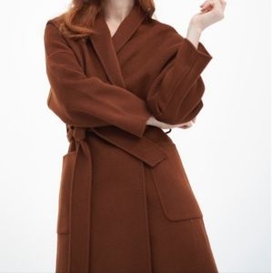 Quaint Official Wool Robe Coat